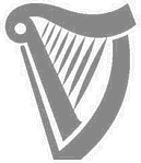Current look of the Guinness harp