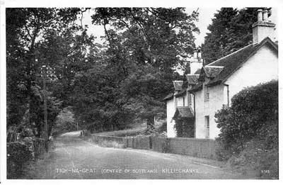 postcard of tigh-na-geat