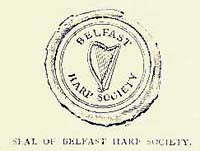Seal of Belfast Harp Society