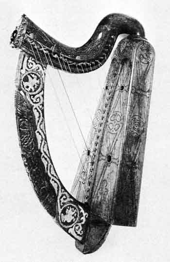 The Poltalloch Harp