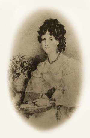 A portrait of Elizabeth Ross